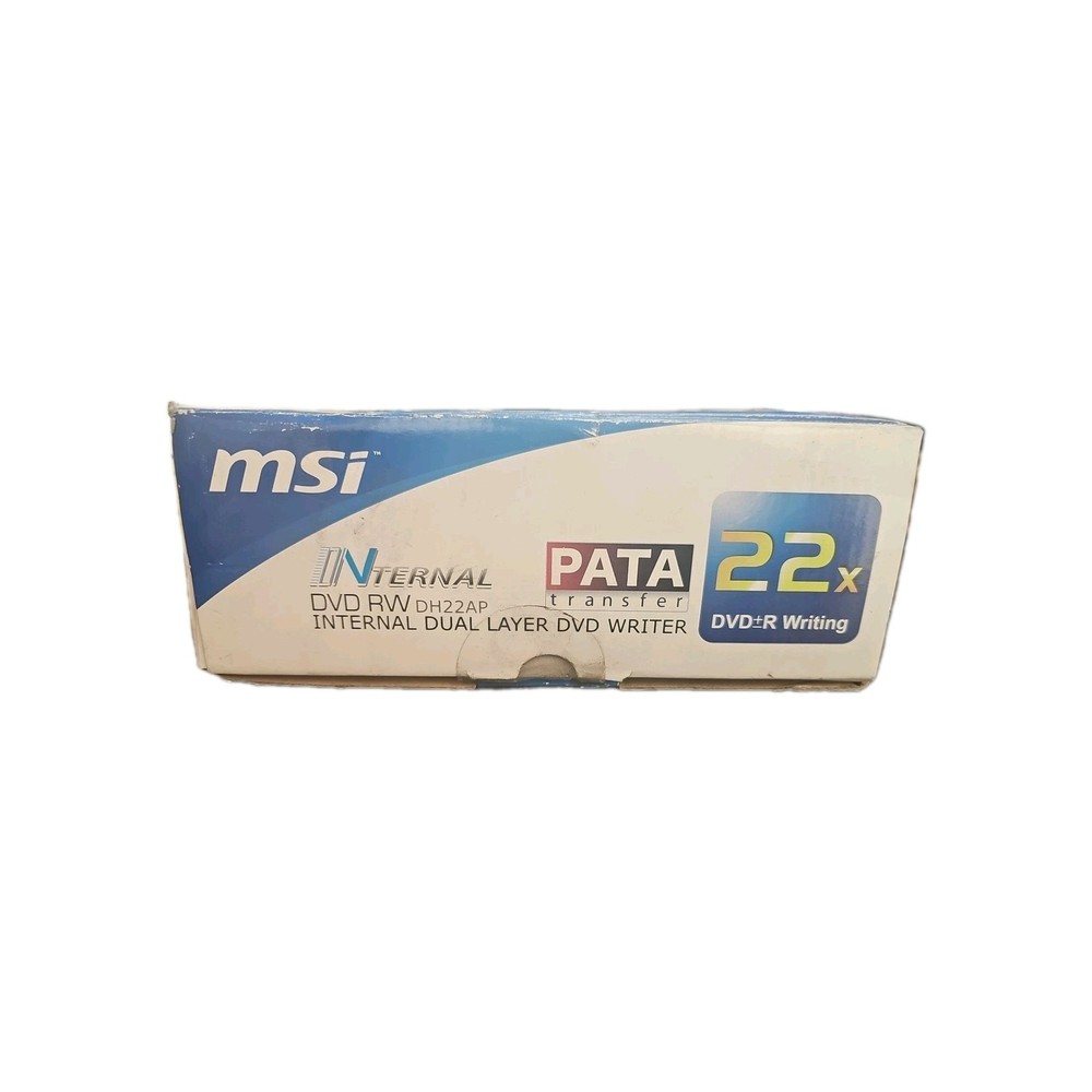 MSI: DVD-ROM 22x ATAPI Internal Drive ONLY