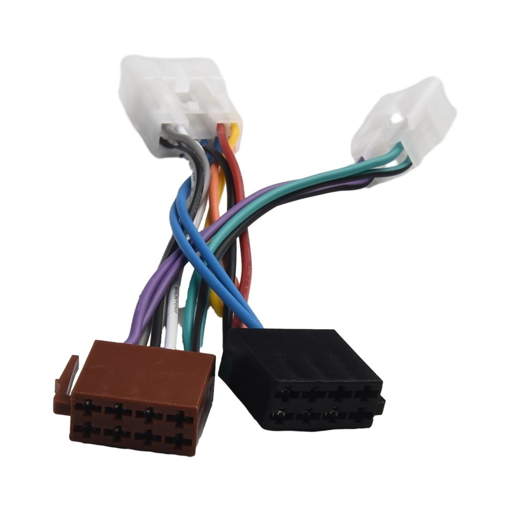 Trusted Car Stereo Wiring Harness Cable for Toyota Ensures Smooth Functioning