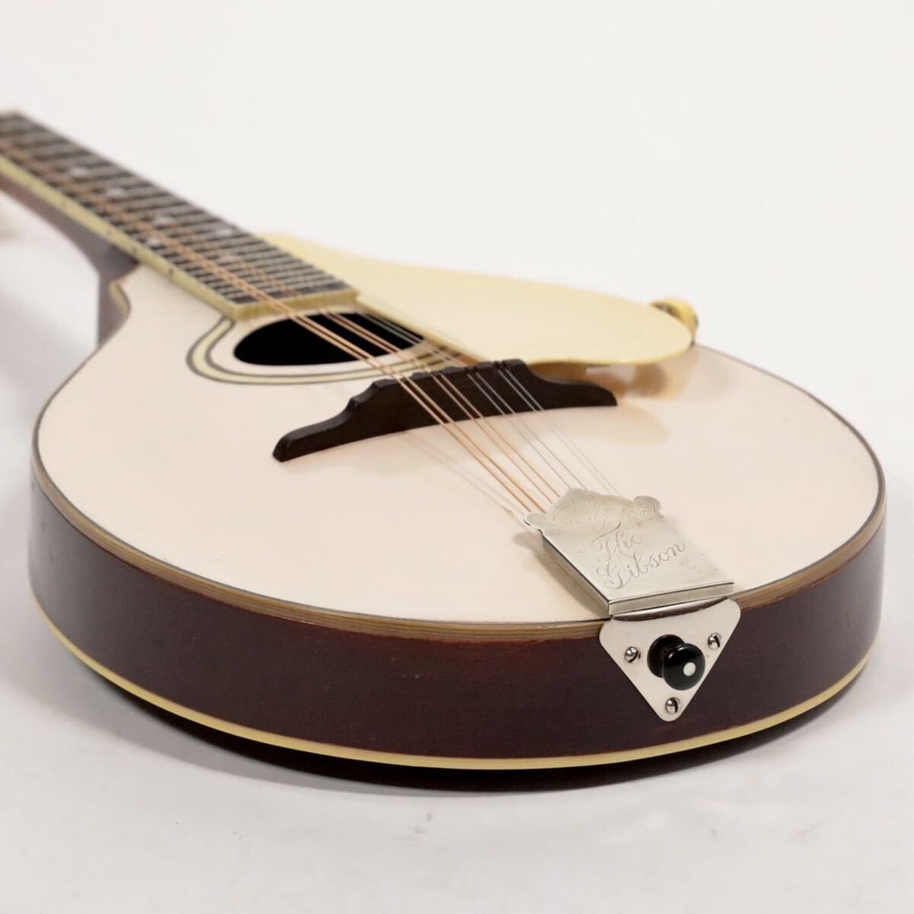 Mandolin Gibson A-3 1920 Natural 8 String with Hard Case