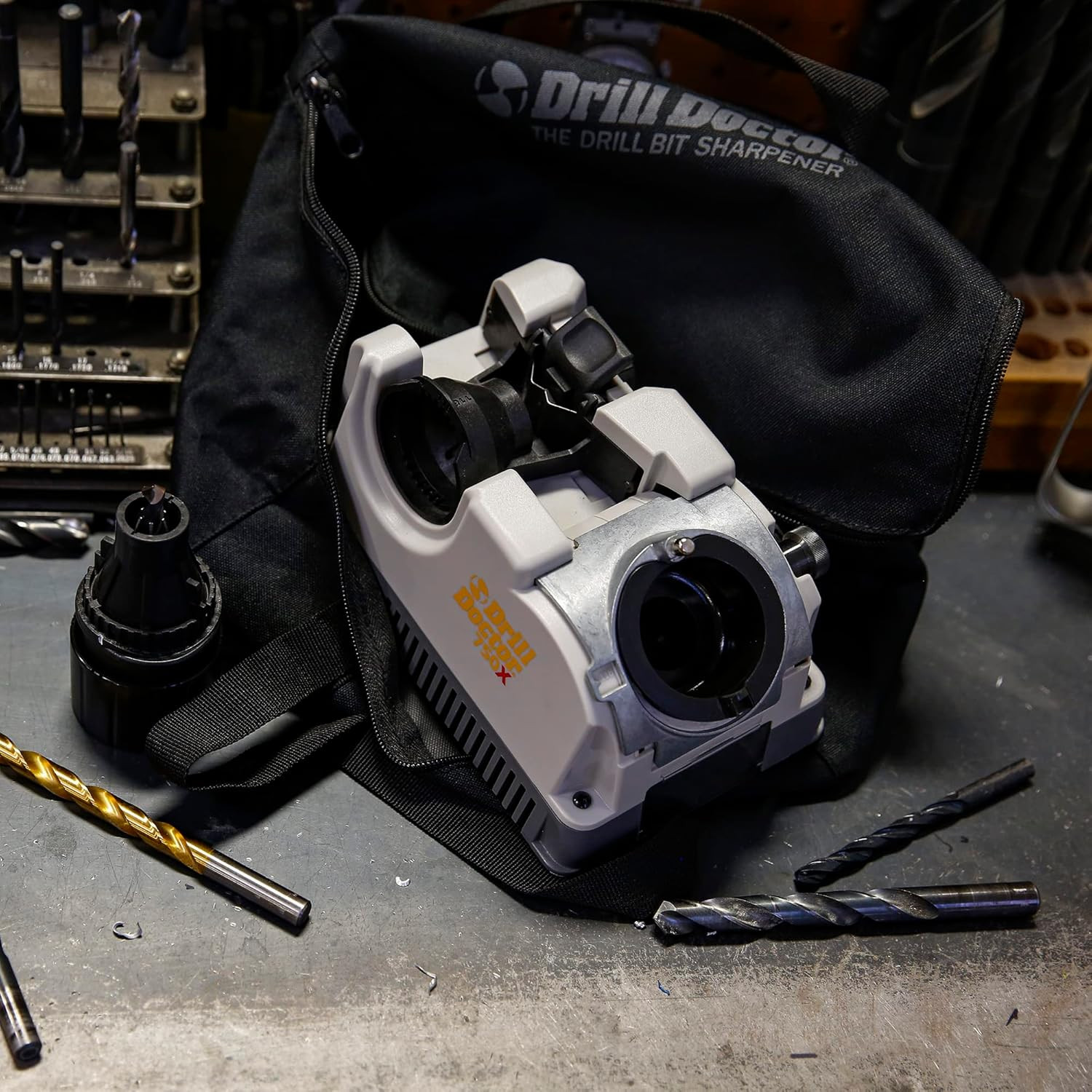 Drill Doctor DD750X Professional Drill Bit Sharpener: 3/32" to 3/4" Bits