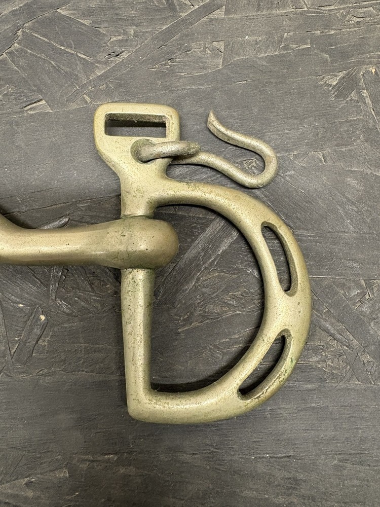 Pelham Horse Bit - 10” - Never Rust