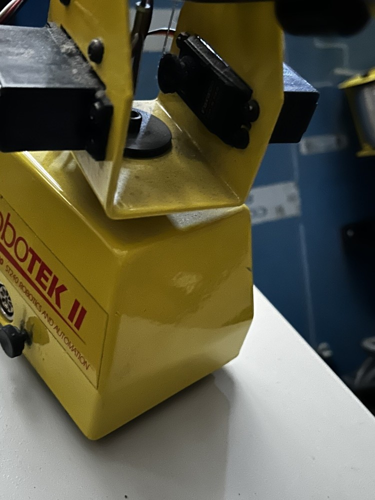 RoboTek II, EMU Robotic Arm ideal for Raspberry PI etc conversion Scantek