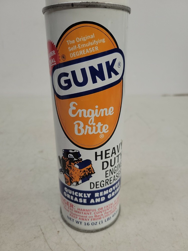 Gunk Engine Degreaser Original, used