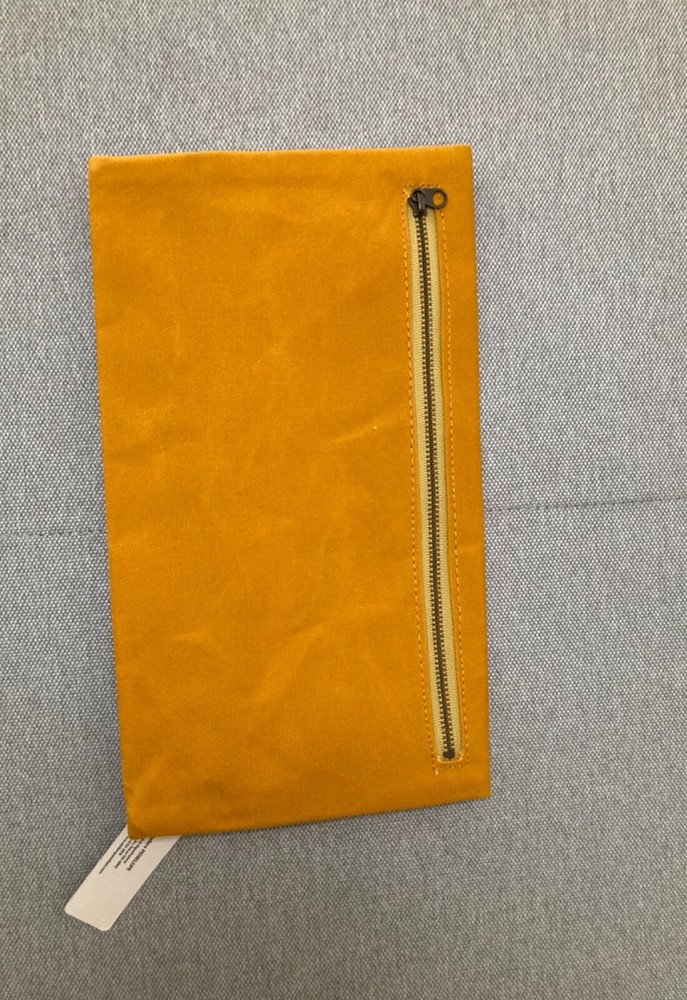 [BKxAP] Diary Pouch (Large) Mustard (BRAND NEW)