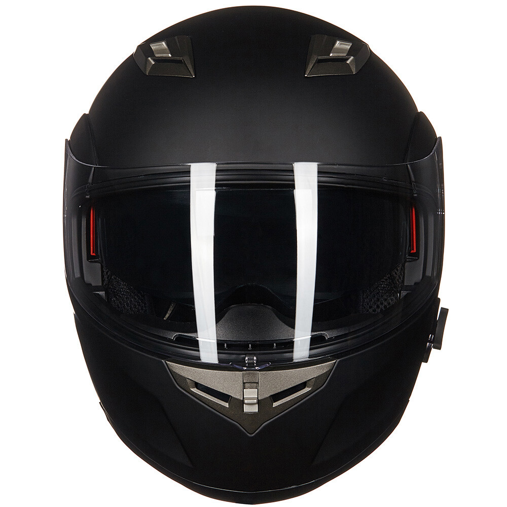 ILM Used Bluetooth Modular Full Face Motorcycle Helmet 6 Riders Group Inter 953P