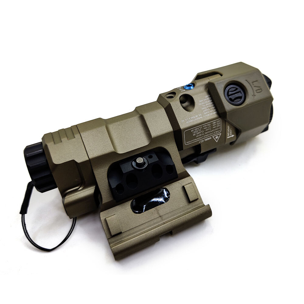 SOTAC Metal MAWL C1 Green IR Laser Sight/ IR Light /White LED Light Flashlight