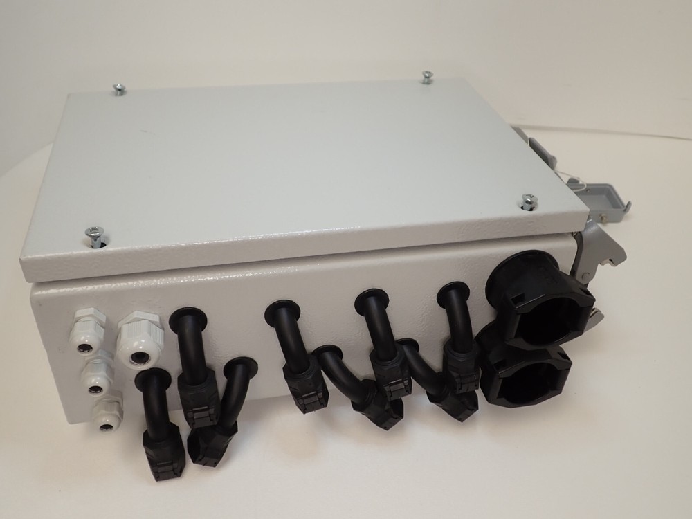 Custom made CEB Net-Work Cabinet 12" x 8" x 5" Surface mount, Junction Box