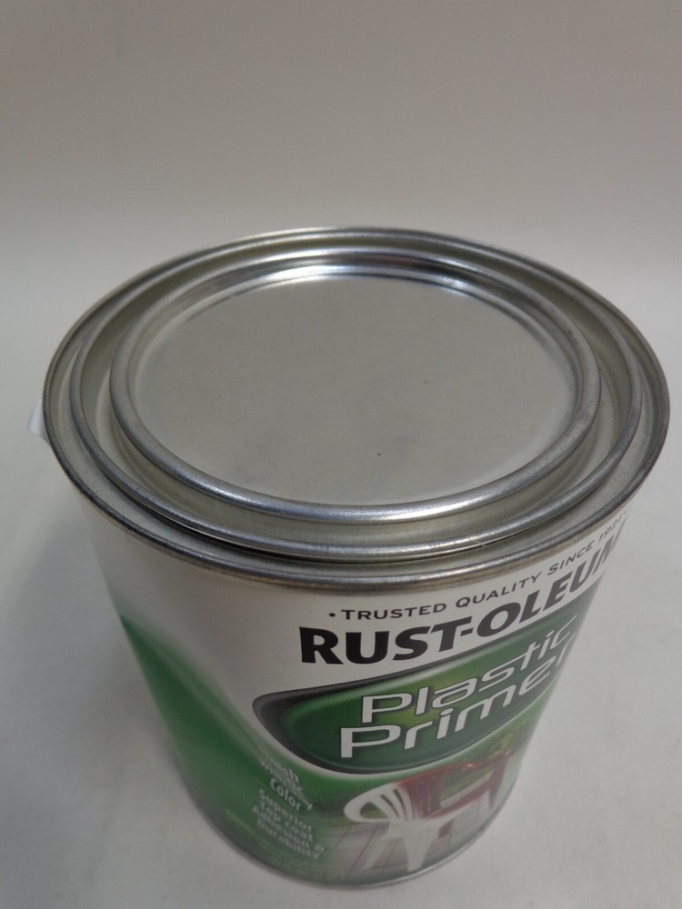 Rust-Oleum Plastic Primer Dented Can 1 Quart