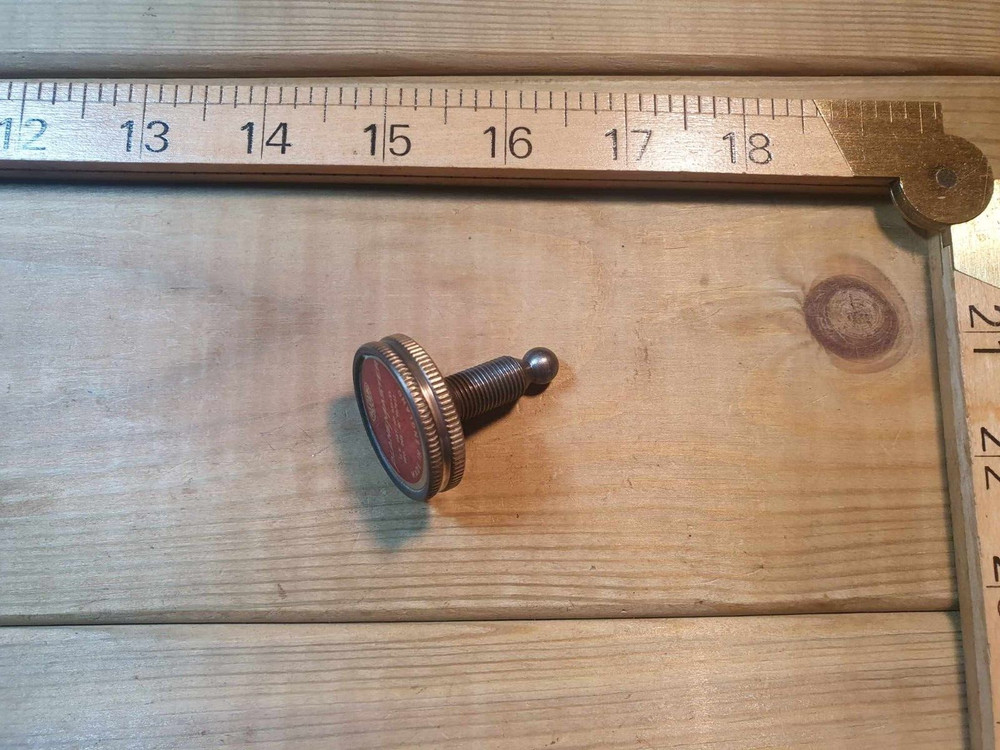 Vintage Paramo Plane Master No 10 Wheel Old Woodworking Hand Tools Carpentry