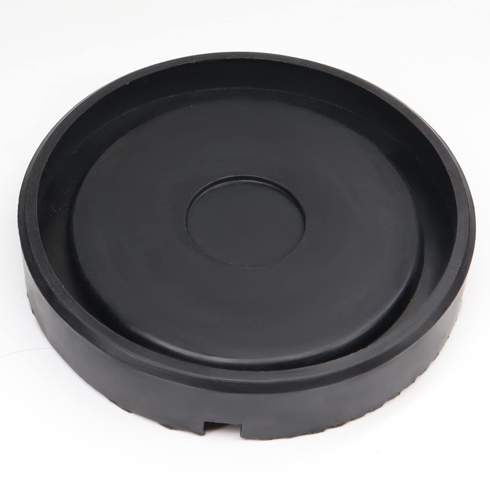 Car Rubber Jack Pad Frame Protector Guard Floor Slotted Lifting Disk Pad Tool