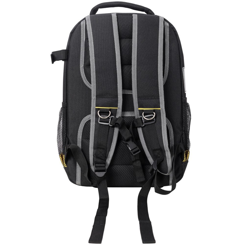Heavy Duty Oxford Cloth Tool Backpack Multifunctional Tool Bag with Multiple