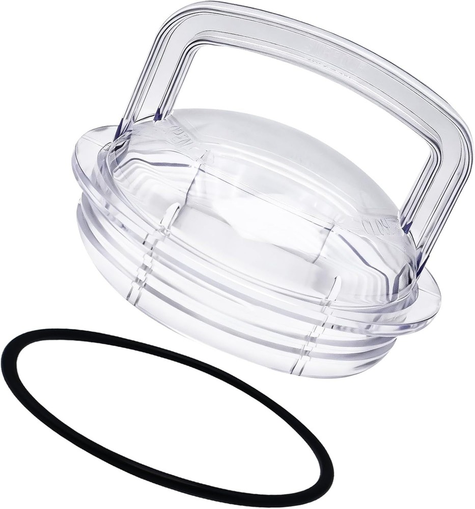 Clear Pool Pump Strainer Pot Lid Replacement 355301 for Pentair Challenger