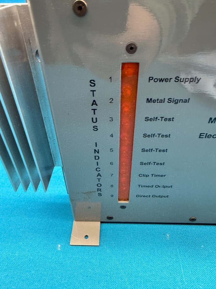 Metal Detector Electronic Control Module