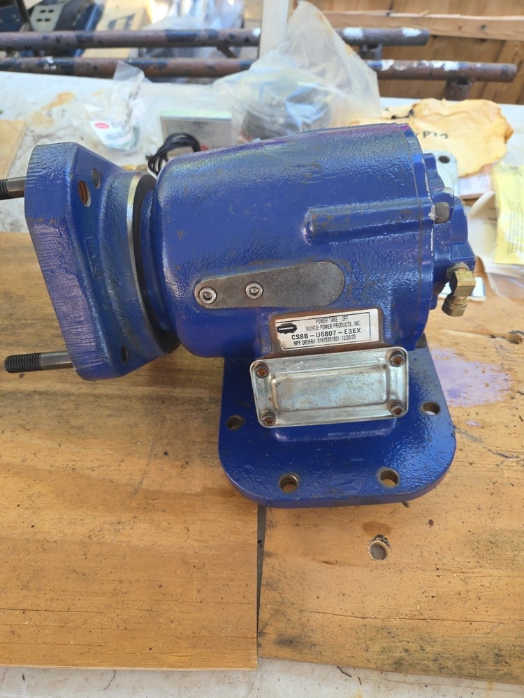 Muncie PTO, CS8B-U6807, With Accessories
