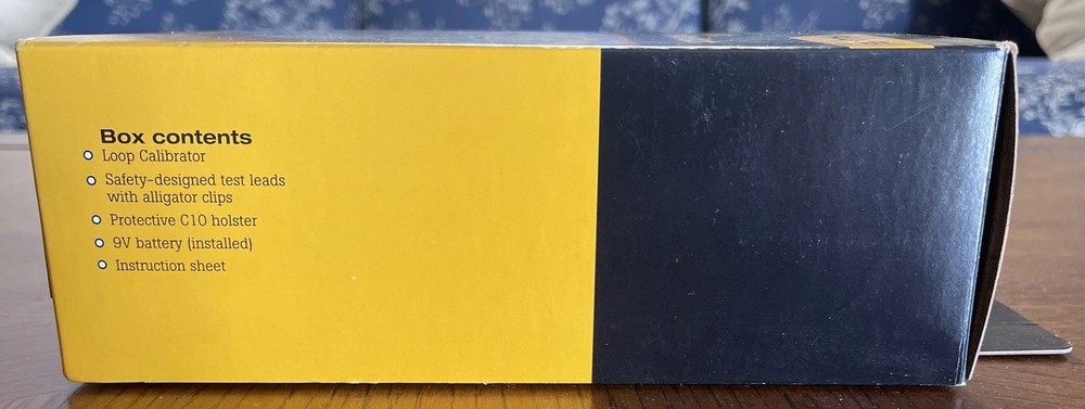 Fluke 705 Loop Calibrator (100% Brand New & Unused!)