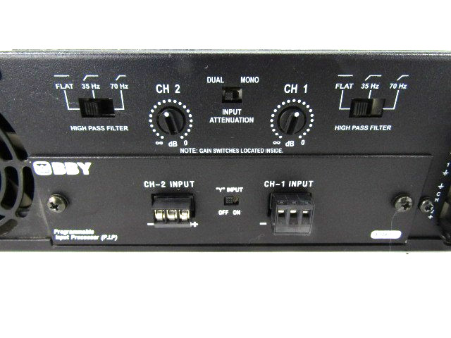 Crown CTs 600 2-Channel 600 Watt Amplifier w/ PIP2 Processor