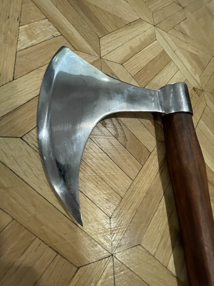 Solid 10th 11th-century Dane Axe Viking Great hand-and-a-half Axe 32” Heavy