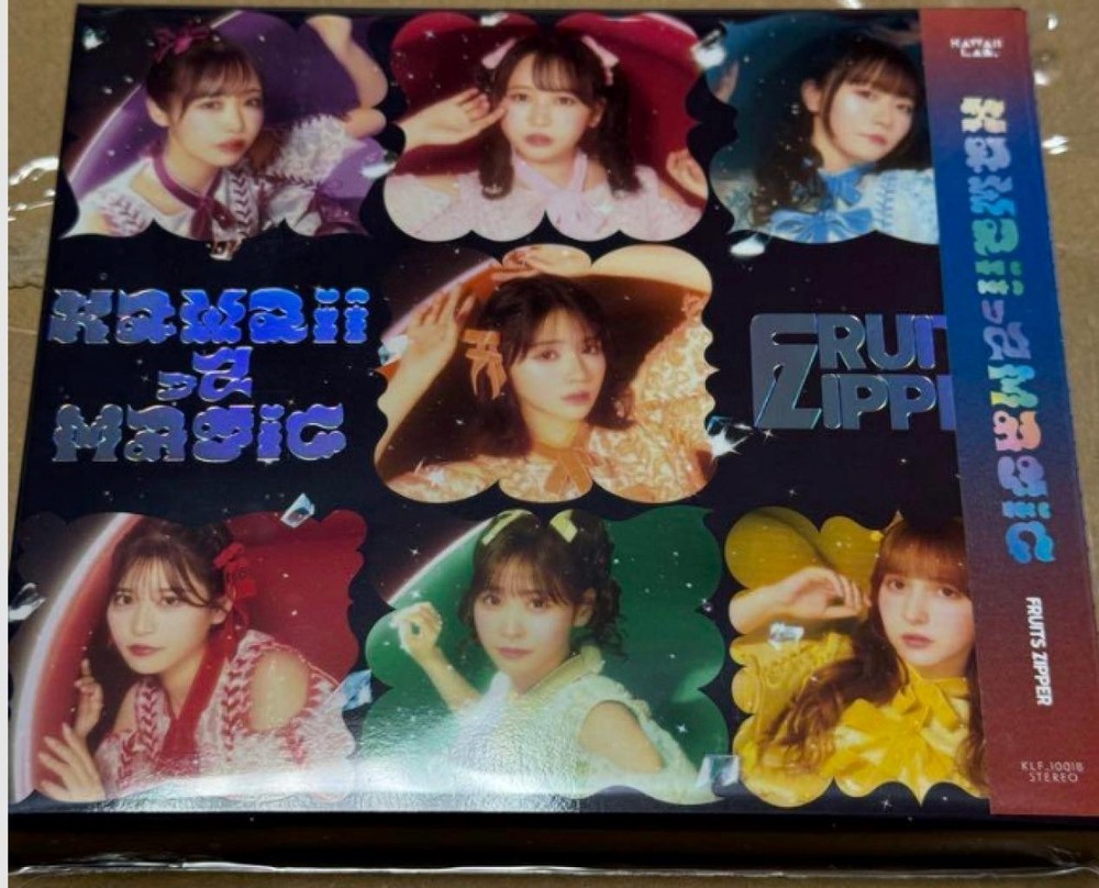 FRUITS ZIPPER 3rd Single "Kawaiitte Magic" First Press Limited Edition *