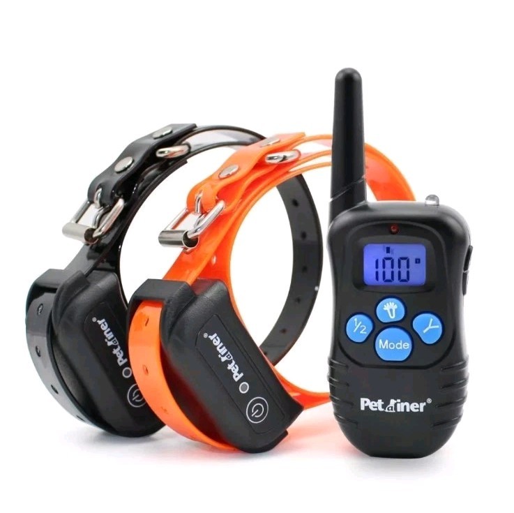 Dog Shock Collar TrainingPetainer  rechargeable X 2 New Open Box