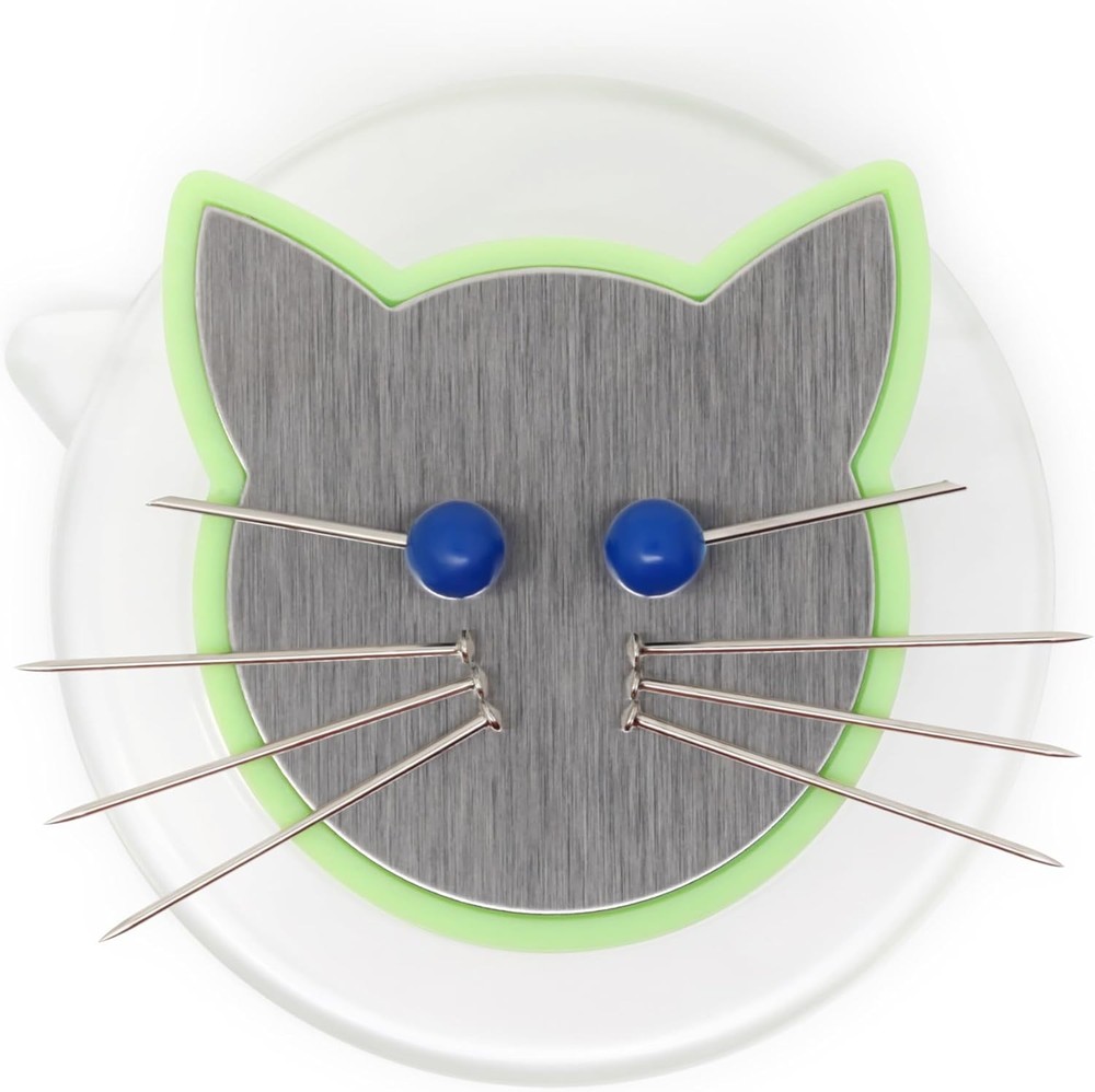 Dritz Sewing Machine Pin Magnet, Coral