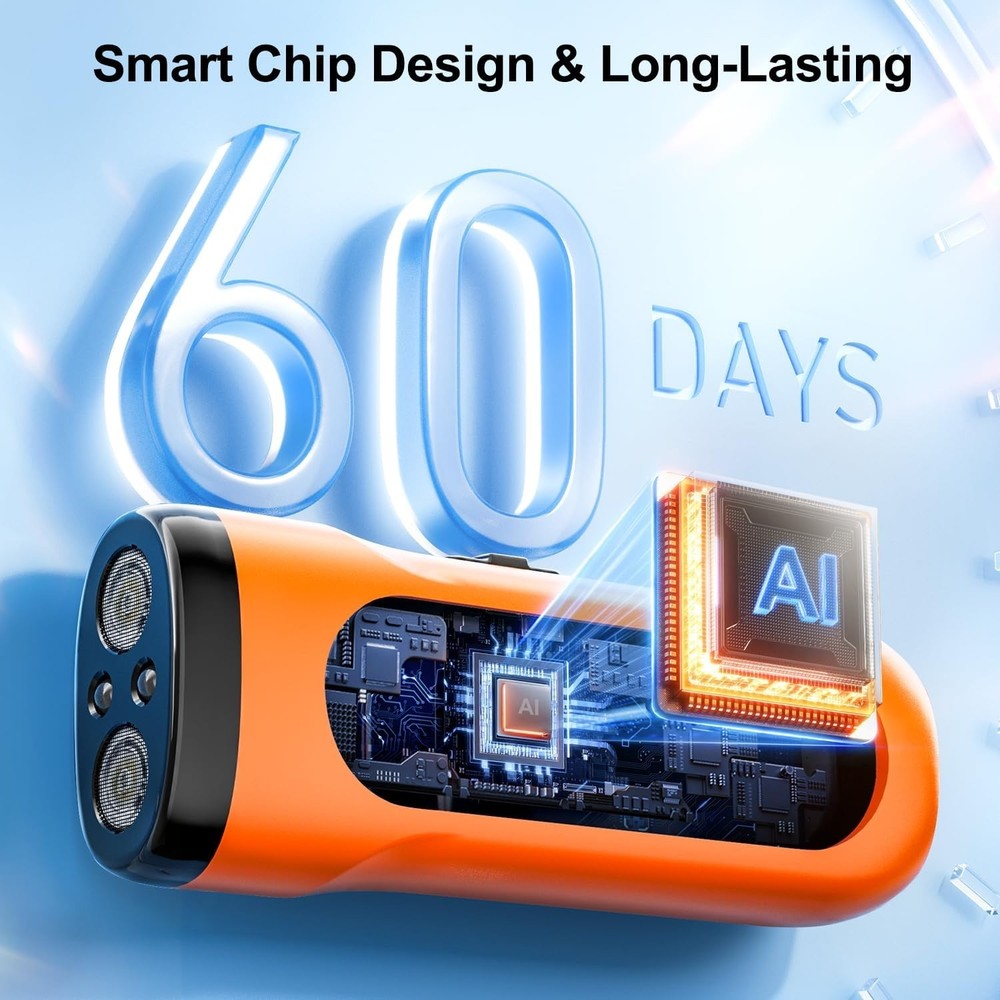 LED Flashlight Ultrasonic Bark Control Device - Safe & Portable for Dog Training