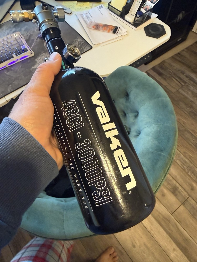 Storm cat 5 AIR REGULATOR + TANK