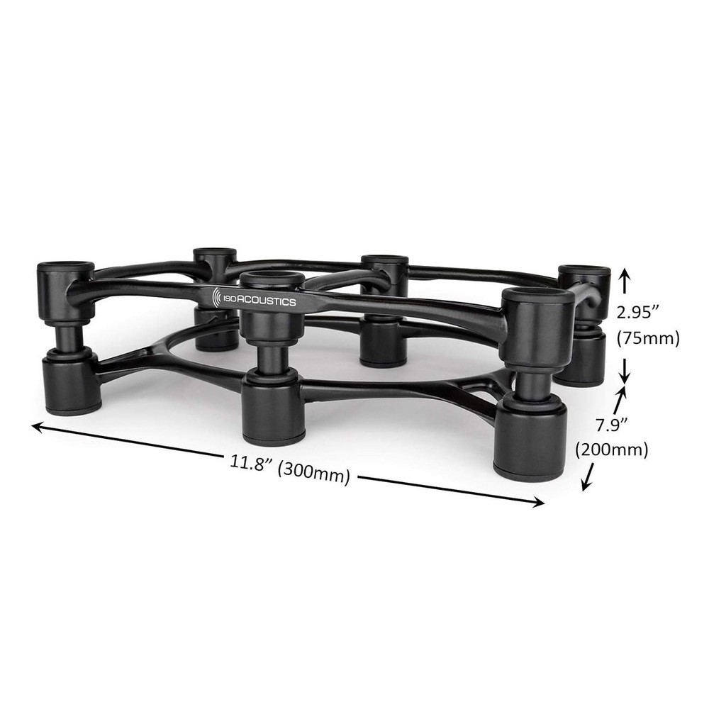 IsoAcoustics Aperta 300 Speaker Isolation Stand - Each