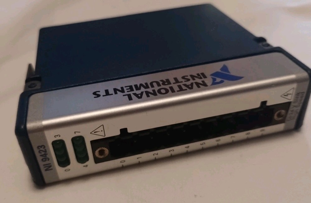 National Instruments PreOwned NI 9423 Digital Input Module.