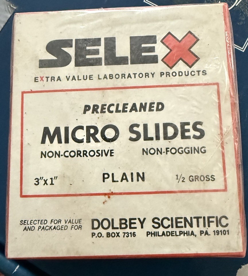 Selex Extra Value Laboratory Products Micro Slides