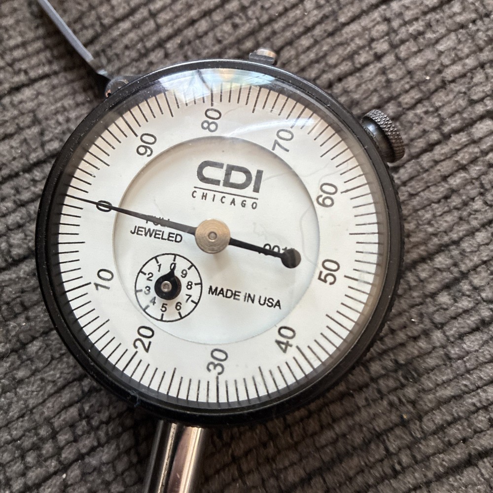 CDI Dial Indicator 0-1” **PRE-OWNED**