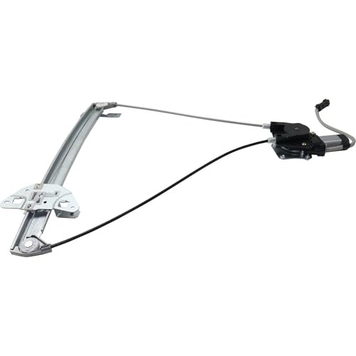 Window Regulator Compatible with 1998-2003 Dodge Durango, 2000-2004 Dodge