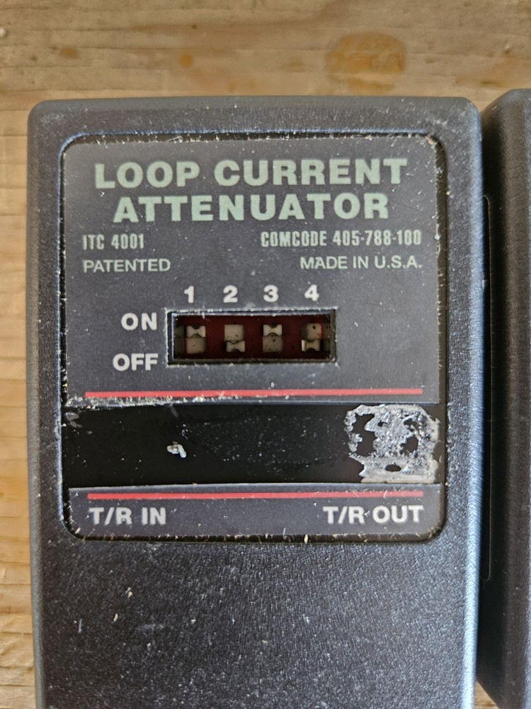 Independent Technologies ITC-4001 Loop Current Attentuator - USA