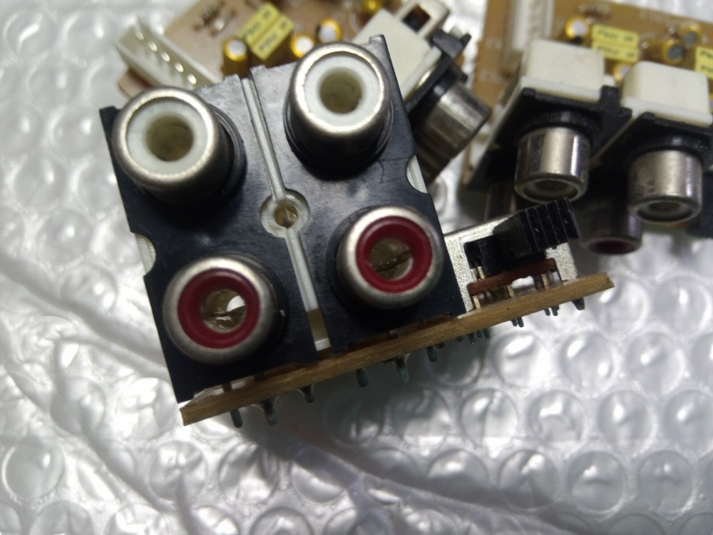 gemini phono mixer /line module