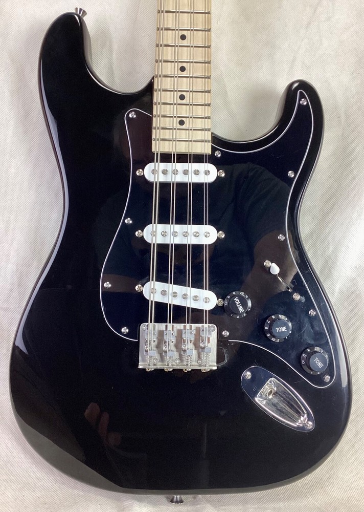 Mandocello Stratocaster conversion