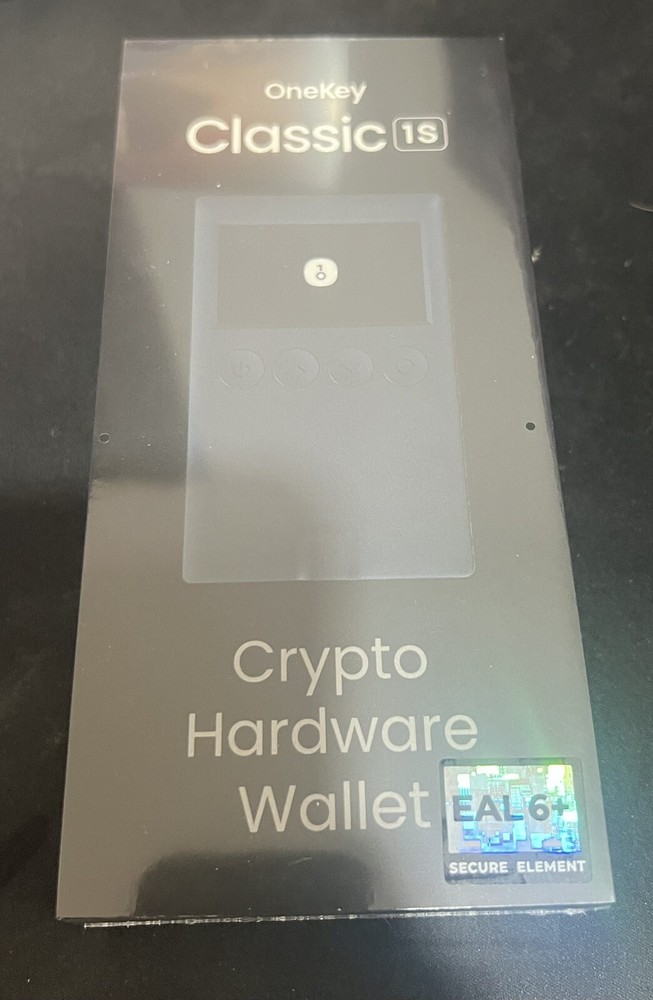 OneKey Classic 1S - Crypto Hardware Wallet
