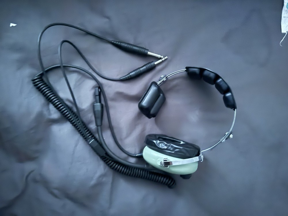 David Clark Delta Single Ear Headset 40259G-02