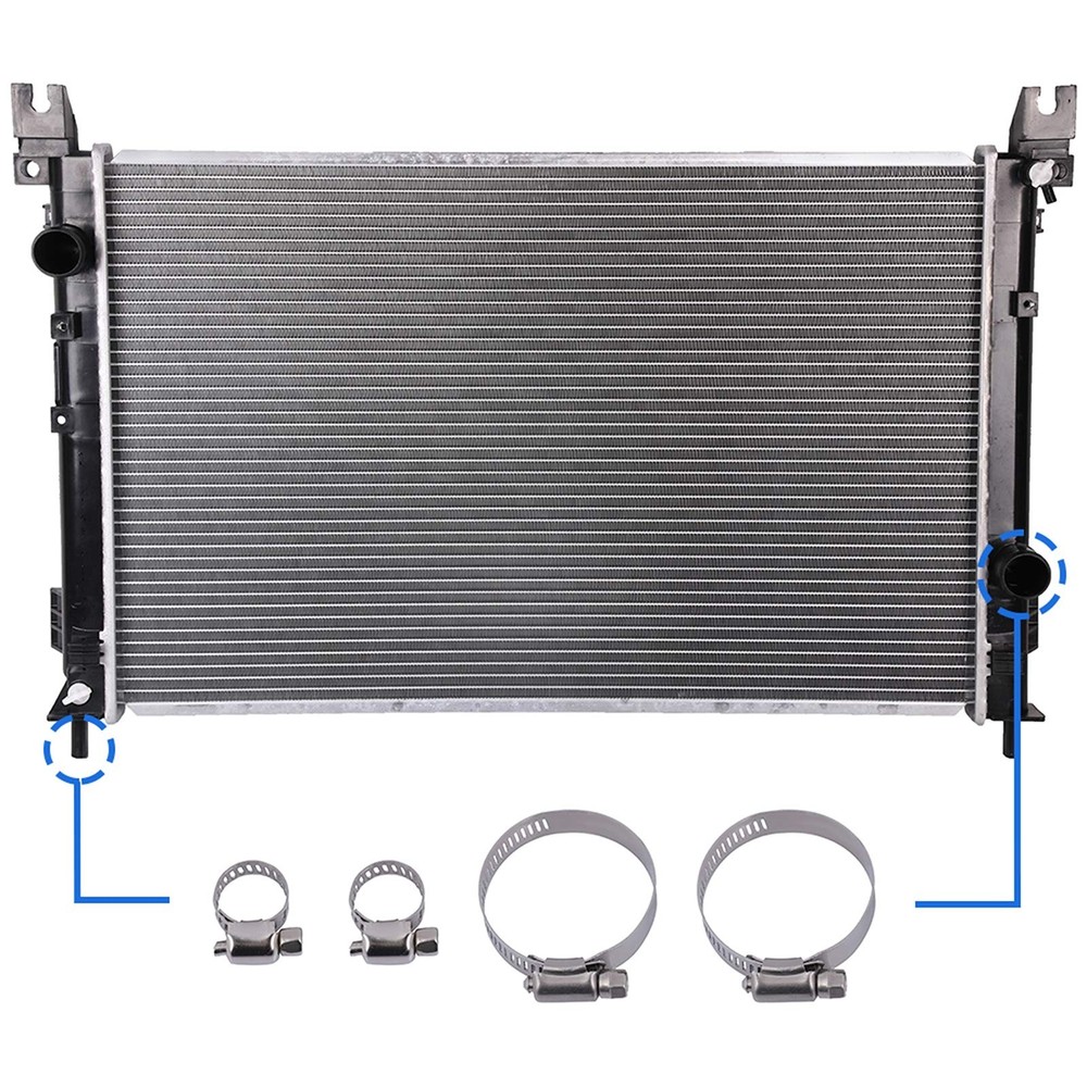 铝散热器适用于Pacifica 3.5l 3.8L 升 2702