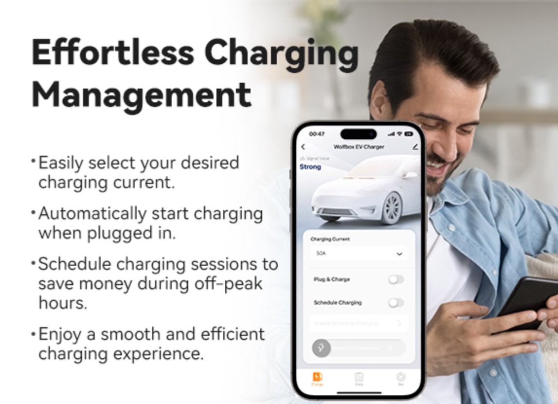 Brand WOLFBOX Specification Met CSA, FCC Manufacturer wolfbox Efficient charging