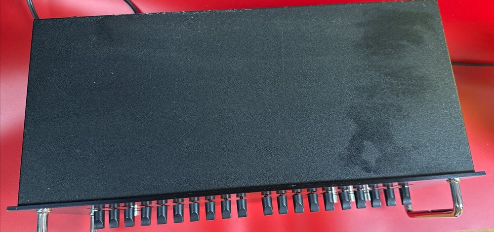 ADC Stereo Frequency Equalizer Sound Shaper One Ten Black Tested