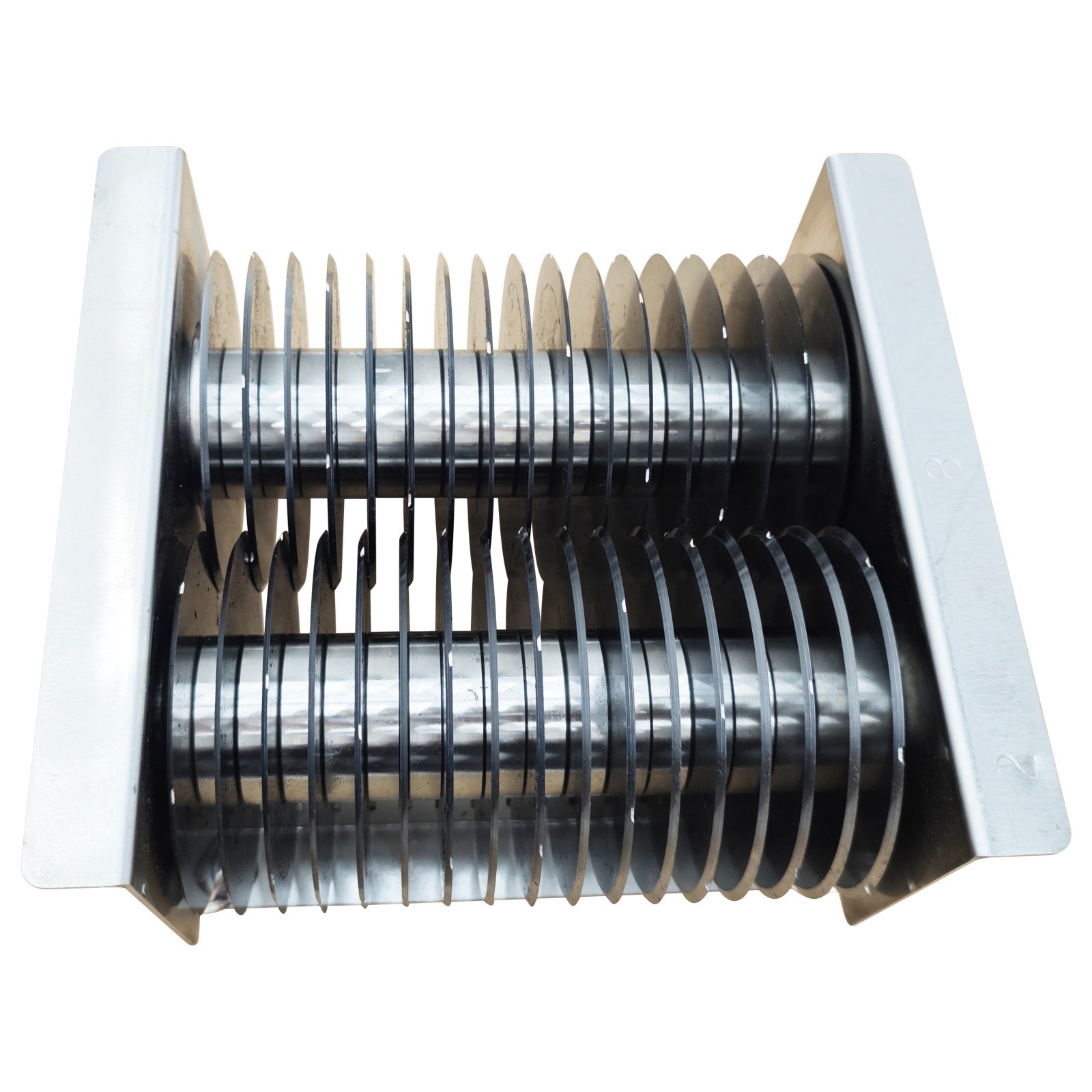 TECHTONGDA Stainless Steel 8mm Blade for QH/QE/QSJ-A/TJ130L/TJ130L-B Meat Slicer