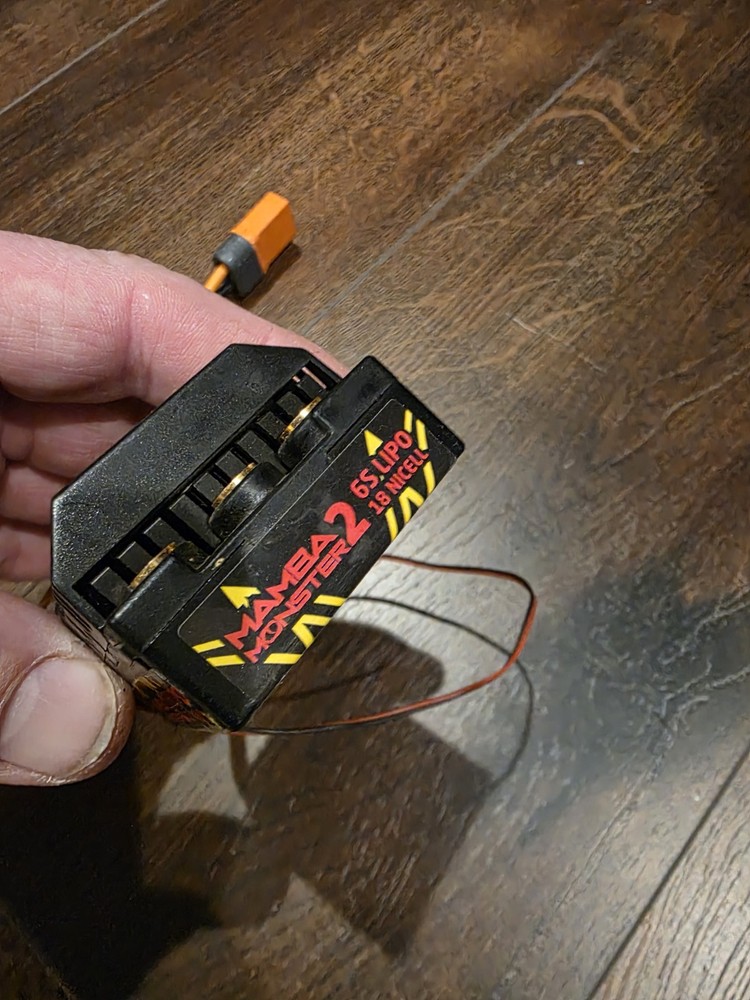 Castle 1/8 Mamba Monster 2 ESC