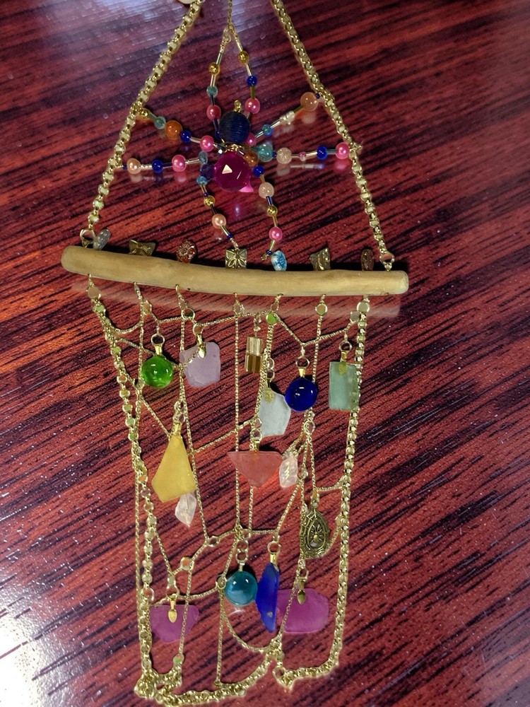 Beaded Spider Suncatcher