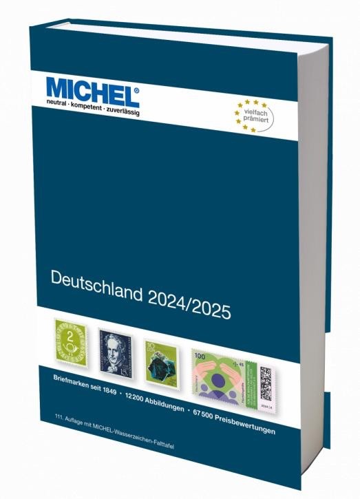 Michel Catalogue 2024/2025 - Germany. New