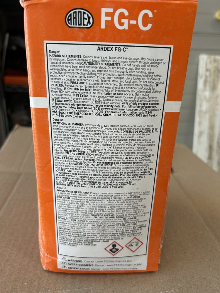 ardex microtec floor and wall grout