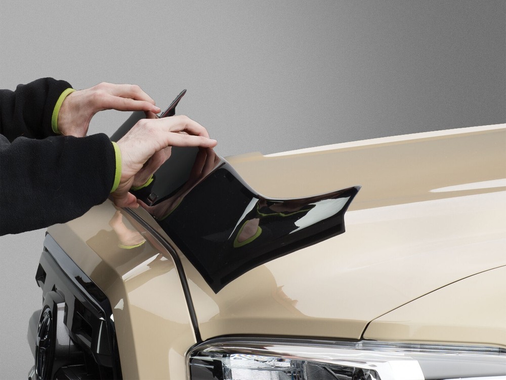 WeatherTech Low Profile Hood Protector for Ford Explorer - 2011-2015