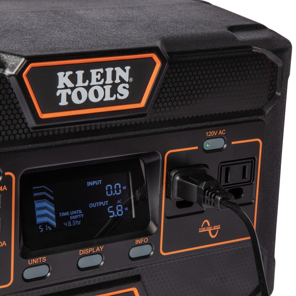 Klein Tools® KTB5 Portable Power Station