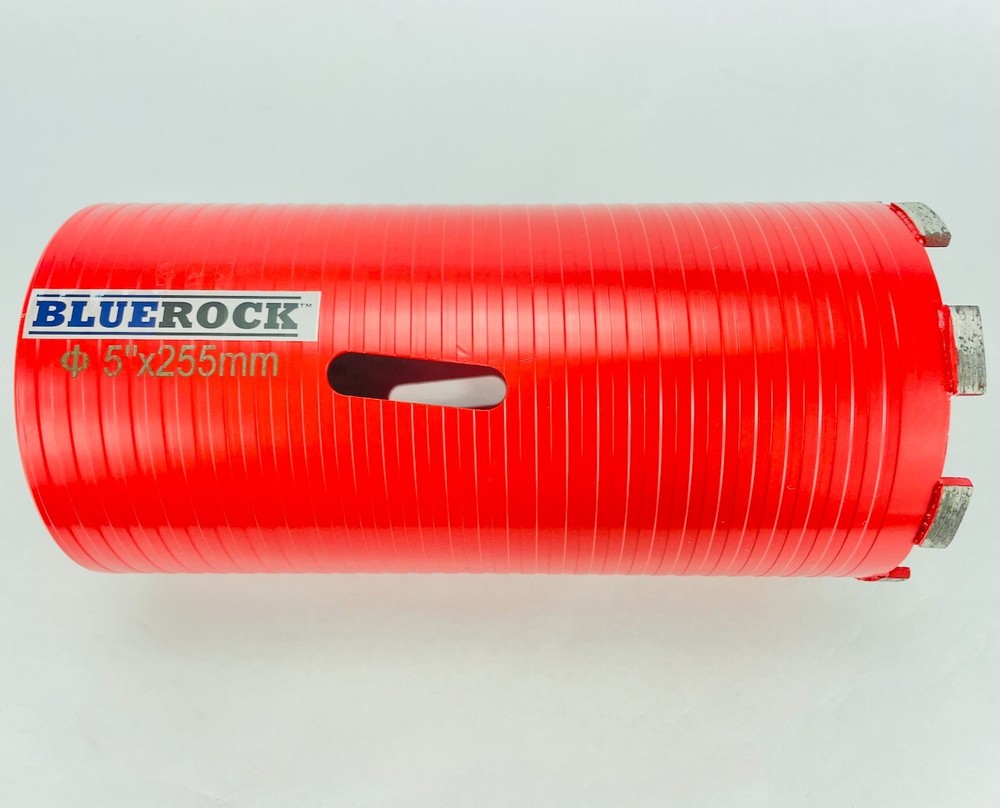 DRY Type 1"-5" Set Diamond Coring Bit - Concrete Core Drill by BLUEROCK ® Tools