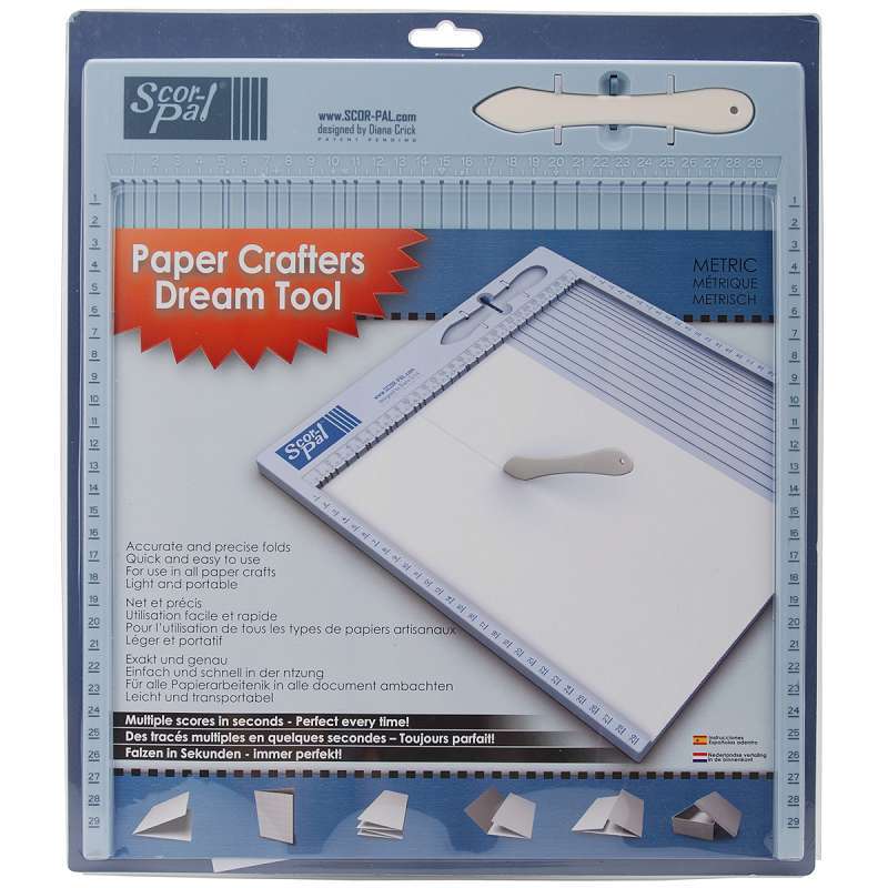 Scor-Pal Measuring & Scoring Board 30cmX30cm Metric