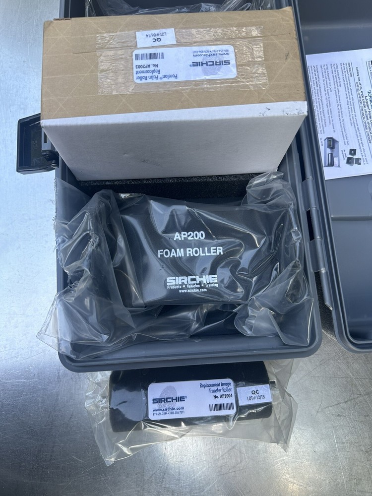 Sirchie AutoPalm Printer with Porelon Roller AP200 New - Palm Roller