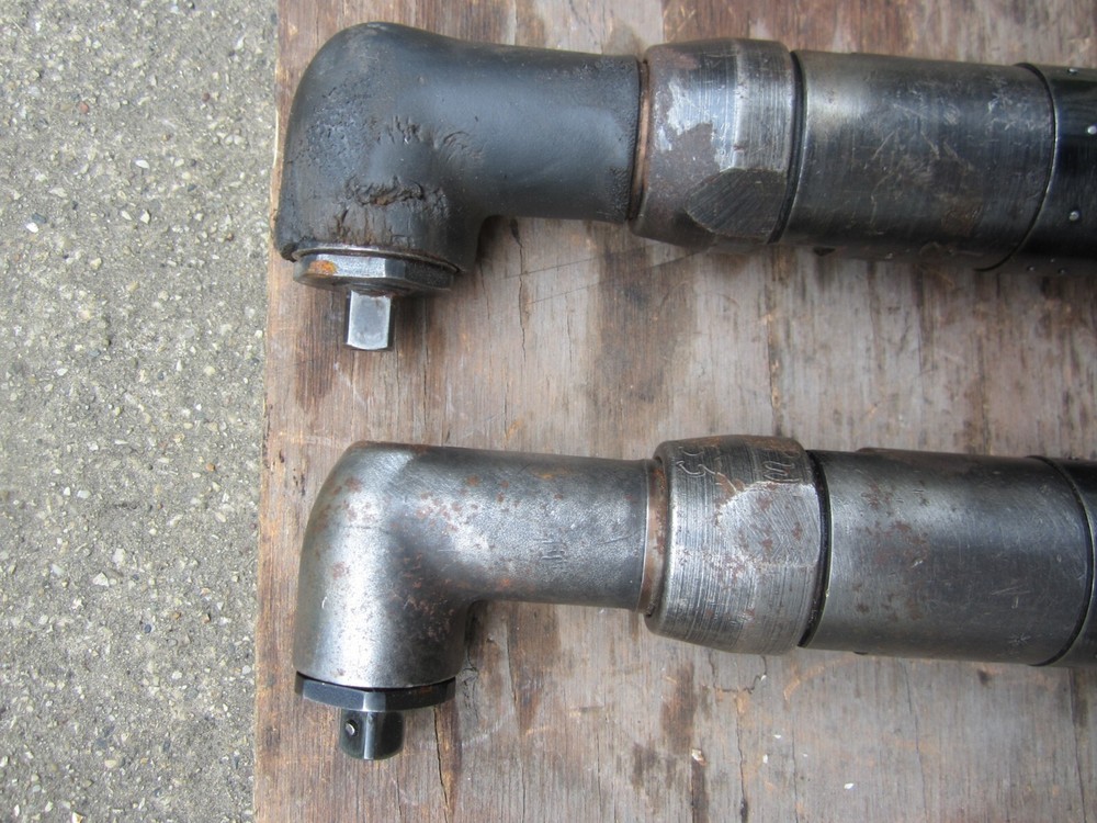 ARO TOOL PRODUCTS PNEUMATIC RIGHT ANGLE NUTRUNNER 3/8 DRIVE AR058A-6H